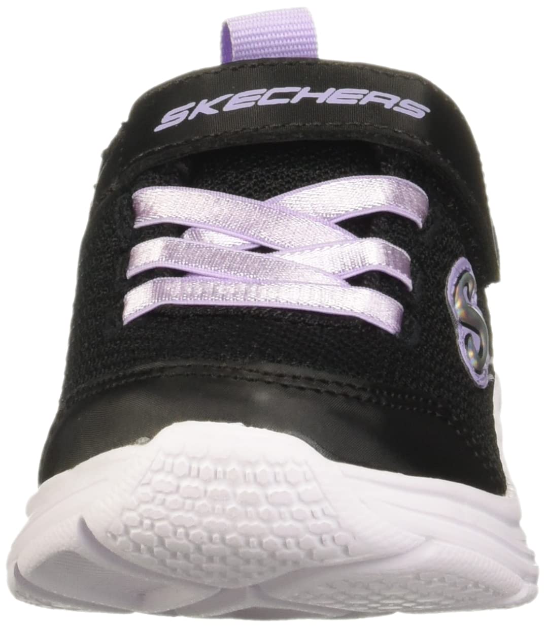 Skechers Unisex-Child Wavy Lites-Blissfully Free Sneaker
