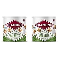 Diamond of California Shelled Walnuts 14 oz 1unit (Pack of 2)
