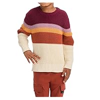 Cat & Jack Toddler Boys' Colorblock Knit Sweater -