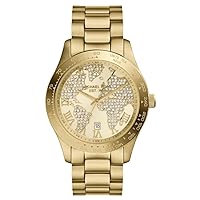 Michael Kors Women's Layton Gold-Tone Watch MK5959