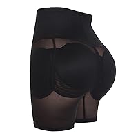 Women's Hip and Butt Lifter Panties - 4 Butt Pads Shapewear High Waist Padded Underwear Tummy Control Hips Enhancer