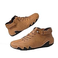 Spring and summer octopus men's shoes men's casual short boots