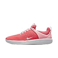 Nike SB Zoom Nyjah 3 Skate Shoes (DV7896-600, Hot Punch/Hot Punch/Hot Punch/White) Size 10.5