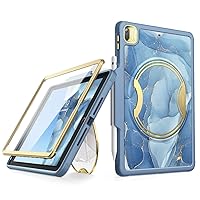 Clayco Nebula Case for iPad 9th/8th/7th Generation Case 10.2 Inch 2021/2020/2019, Multi-Angle Viewing Full Body Stand Cover for iPad 10.2