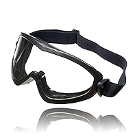 Dräger X-pect 4400 Safety Goggles | Anti-Fog & Anti-Scratch Goggles with Chemical Resistance | 5pcs