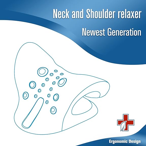 Mua nbstep Neck Cloud - Cervical Traction Device, Neck and Shoulder Relaxer  for Neck Pain Relief, Neck Hump Corrector and TMJ Relief, Neck Traction  (Gray) trên  Mỹ chính hãng 2024