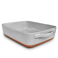 Mora 9x13in Deep Porcelain Baking Dish - Oven to Table, Freezer Safe
