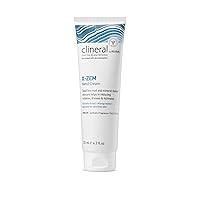 AHAVA Clineral X-Zem Hand Cream - Relieves discomfort from dermatitis, fights redness, dryness & itchiness, softens dry & rough patches, with Hippophae Oil, Shea Butter & Osmoter, 4.2 Fl.Oz