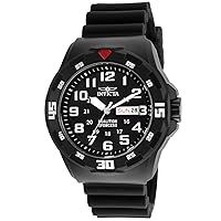 Invicta Men's 25323 Coalition Forces Analog Display Quartz Black Watch
