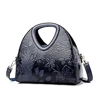 Ladies handbag leather shoulder bag women retro ethnic style messenger bag women