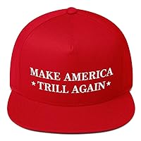Make America Trill Again Hat (Flat Bill)