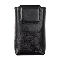 RICOH Leather Soft case GC-12 [Compatible Models: GR III, GR IIIx] [Luxury Genuine Leather case]