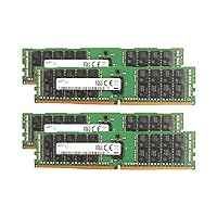 Samsung Memory Bundle with 128GB (4 x 32GB) DDR4 PC4-19200 2400MHz Memory Compatible with Dell PowerEdge R430, R630, R730, R730XD, T430, T630 Servers