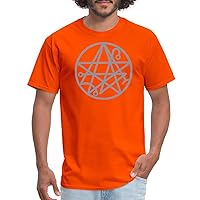 Spreadshirt Necronomicon Star Men's T-Shirt