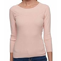 Tommy Hilfiger Womens Reverse Shawl Pullover Sweater