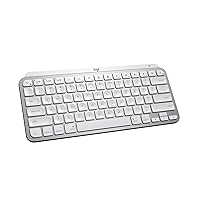 MX Backlit Keys Mini for Mac Minimalist Wireless Illuminated Keyboard, Compact, Bluetooth, USB-C, for MacBook Pro, Macbook Air, iMac, iPad - With Free Adobe Creative Cloud Subscription