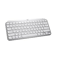 Logitech MX Backlit Keys Mini for Mac Minimalist Wireless Illuminated Keyboard, Compact, Bluetooth, USB-C, for MacBook Pro, Macbook Air, iMac, iPad - With Free Adobe Creative Cloud Subscription