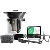 Multo By CookingPal, Smart Multi-Functional Stainless Steel Food Processor Guided Recipes | WiFi Built-In | Chop, Knead, Steam And Cook All-In-One Cooker