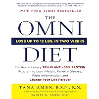The Omni Diet: The Revolutionary 70% PLANT + 30% PROTEIN Program to Lose Weight, Reverse Disease, Fight Inflammation, and Change Your Life Forever The Omni Diet: The Revolutionary 70% PLANT + 30% PROTEIN Program to Lose Weight, Reverse Disease, Fight Inflammation, and Change Your Life Forever Paperback Kindle Audible Audiobook Hardcover Mass Market Paperback MP3 CD