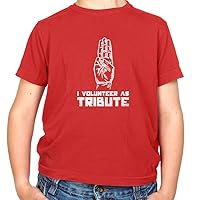 I Volunteer As Tribute - Childrens/Kids Crewneck T-Shirt