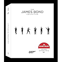 The James Bond Collection [Blu-ray] The James Bond Collection [Blu-ray] Blu-ray