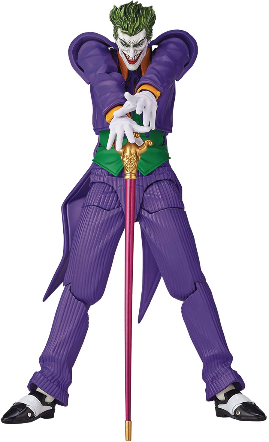 Kaiyodo Amazing Yamaguchi: The Joker Action Figure, Multicolor