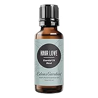 Hair Love Essential Oil Blend, 100% Pure & Natural Premium Best Recipe Therapeutic Aromatherapy Essential Oil Blends 30 ml