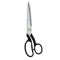 ZWILLING Superfection Classic tailor scissors, fabric scissors, length: 21 cm, special stainless steel/plastic, black, 210 mm