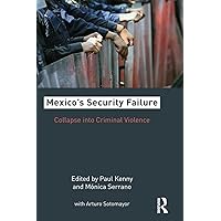 Mexico s security failure Mexico s security failure Paperback Kindle Hardcover