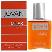 Jovan Musk for Men - 4 oz After Shave Cologne