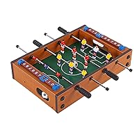 Mini Foosball Table,Foosball Table, Portable Mini Table Football 12mm Tabletop Soccer Game for 2 to 4 People Parent Child Toys for Adults and Kids