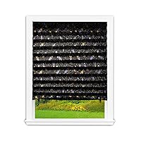 Redi Shade No Tools Original Printed Blackout Pleated Paper Shade, Rockets, 36 in x 72 in, 4 Pack