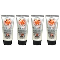 Intensive UV Sunscreen Sunblock Cream 4 Pack SPF50+ / PA+++ 70ml (2.3oz)