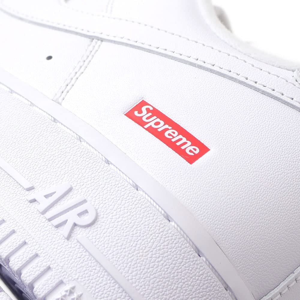 Nike CU9225-001 Supreme x Air Force 1 Low Shoes