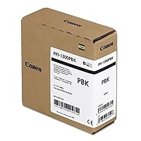 Canon 0810C001AA (PFI-1300) Ink (Matte Black) (CNM0810C001AA) in Retail Packaging
