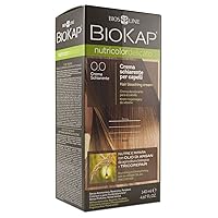 Biokap Permanent Hair Dye, Bleaching Cream 0.0, 4.67 Ounce