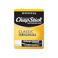 ChapStick Classic Original Lip Balm Tube, Lip Care - 0.15 Oz