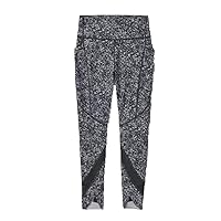 All in Motion Girls' Mesh Pieced Side Pocket Leggings -