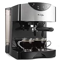 Mr. Coffee Automatic Dual Shot Espresso/Cappuccino System, 40 ounces