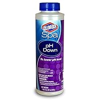 Clorox® Pool&Spa™ Spa pH Down, Lowers pH in Spa Water, Safe for All Spa Types, 22 ounce (Pack of 1)