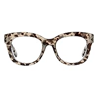 Peepers by PeeperSpecs Women's Center Stage Oversized Blue Light Blocking Reading Glasses