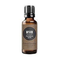 Myrrh Essential Oil, 100% Pure Therapeutic Grade (Undiluted Natural/Homeopathic Aromatherapy Scented Essential Oil Singles) 30 ml