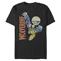 Marvel Men's Universe Wolverine Night T-Shirt