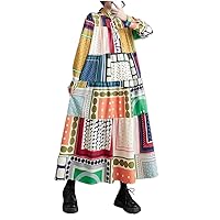 Women' Long Sleeved Mid Length Dresses, Loose Thin Korean of The, Autumn