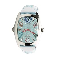 Womens Analogue Quartz Watch with Leather Strap CT7696L-15