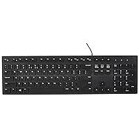 Dell Wired Keyboard - Black KB216 (580-ADMT)