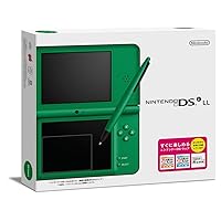 Green Nintendo DSi LL