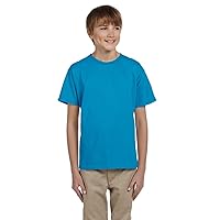 Fruit of the Loom Youth 5 oz. HD Cotton™ T-Shirt XL PACIFIC BLUE