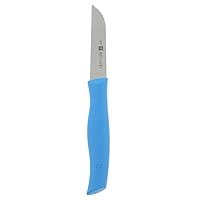 ZWILLING Twin Grip 3-inch Vegetable Knife, Made In Spain, Blue