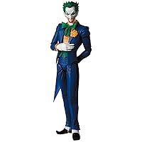 DC Comics: Hush Joker Mafex Action Figure Multicolor